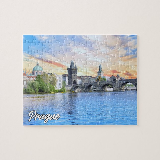 Prague, Czech Republic Jigsaw Puzzle (Horizontal)