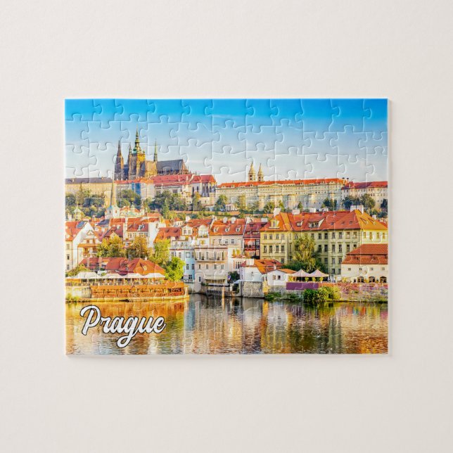 Prague, Czech Republic Jigsaw Puzzle (Horizontal)