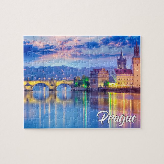 Prague, Czech Republic Jigsaw Puzzle (Horizontal)