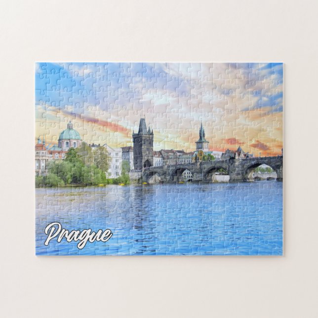 Prague, Czech Republic Jigsaw Puzzle (Horizontal)