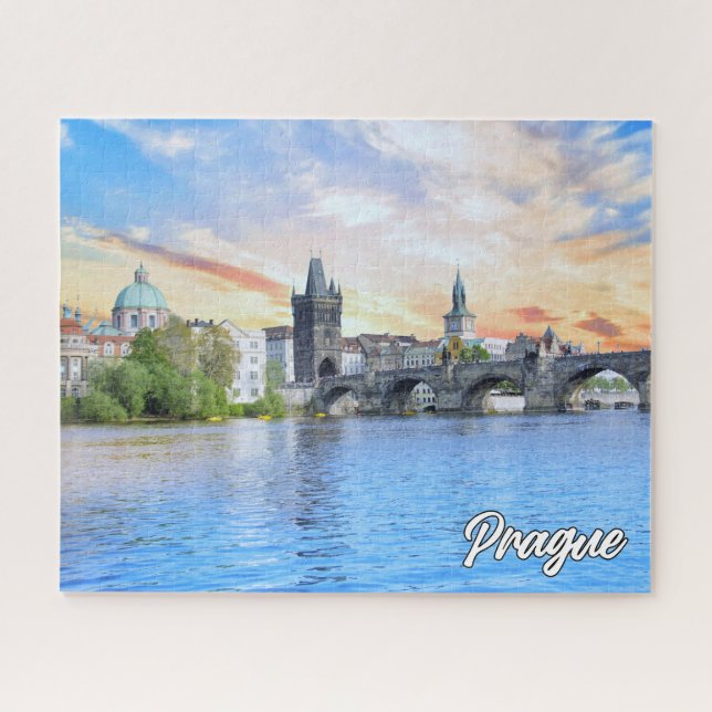 Prague, Czech Republic Jigsaw Puzzle (Horizontal)