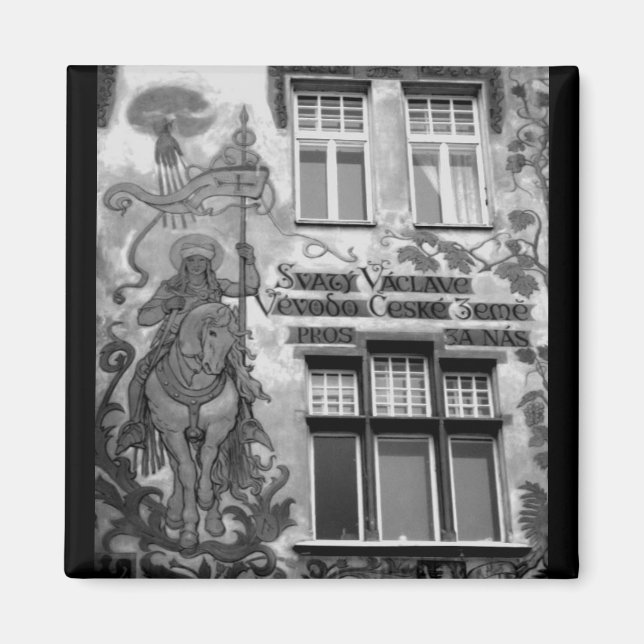 Prague, Czech Republic Magnet (Front)