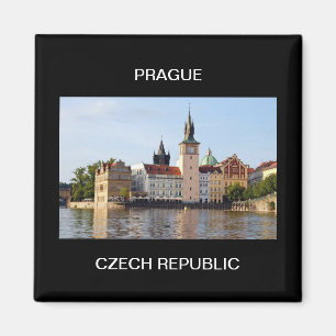 Prague, Czech Republic Magnet