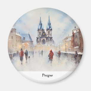 Prague Czech Republic Magnet