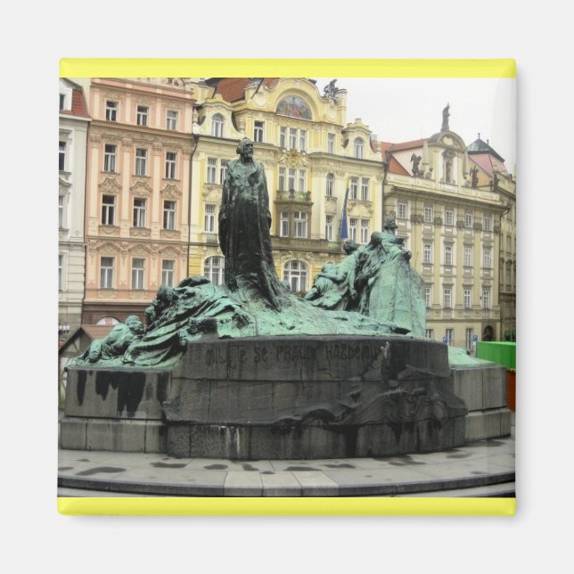 Prague, Czech Republic Magnet (Front)