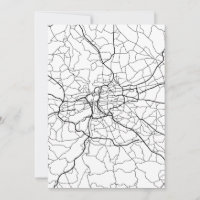 Prague, Czech Republic Map