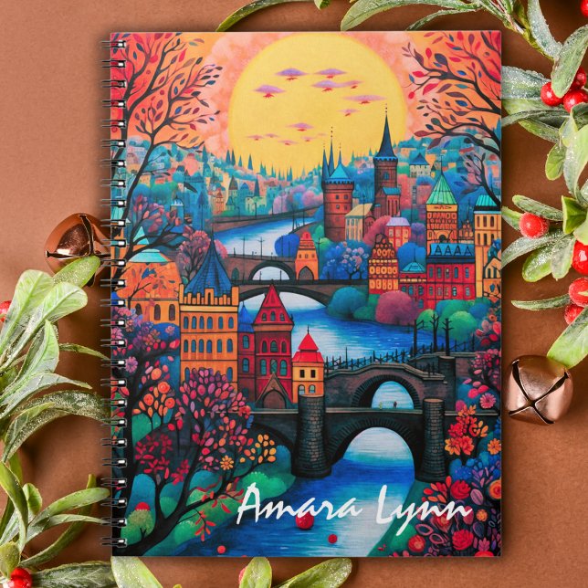 Prague Czech Republic  Notebook (Creator Uploaded)