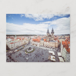Prague, Czech Republic Postcard