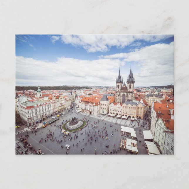 Prague, Czech Republic Postcard (Front)