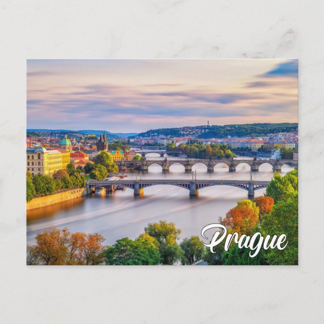 Prague, Czech Republic Postcard (Front)