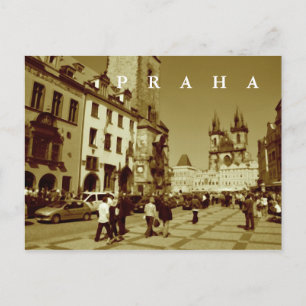 Prague, Czech Republic Postcard