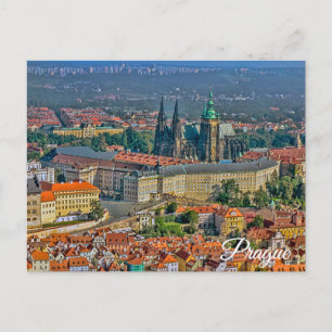 Prague, Czech Republic Postcard