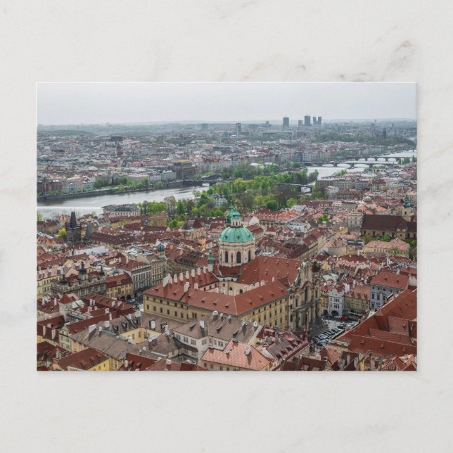 Prague - Czech Republic Postcard (Front)