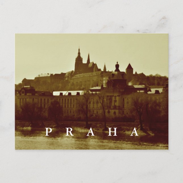 Prague, Czech Republic Postcard (Front)