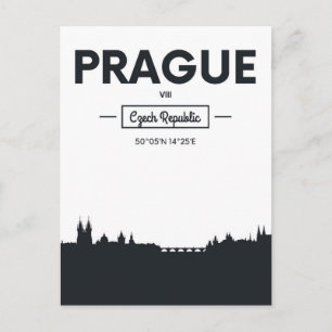 Prague, Czech Republic Postcard