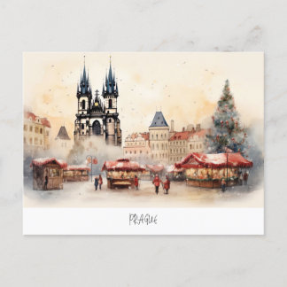 Prague, Czech Republic Postcard