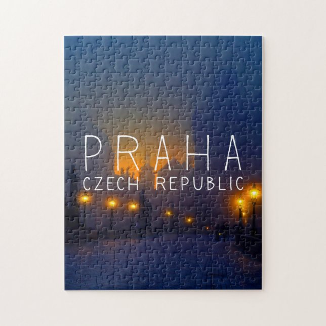 Prague, Czech Republic, Praha, Prague puzzle (Vertical)