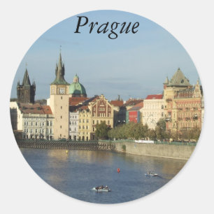 Prague Czech Republic Stickers Praha