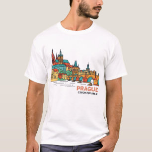Prague, Czech Republic T-Shirt