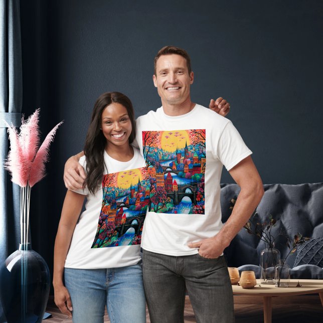 Prague Czech Republic T-Shirt (Creator Uploaded)