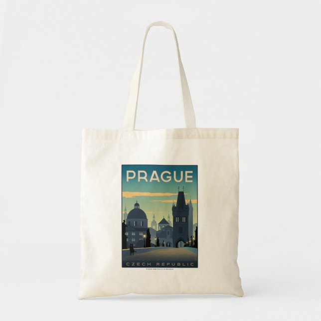 Prague, Czech Republic Tote Bag (Front)