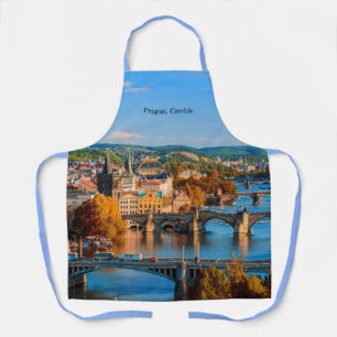 Prague Czechia Bridges Apron
