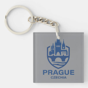 Prague Czechia Europe Key Ring