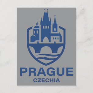 Prague Czechia Europe Postcard