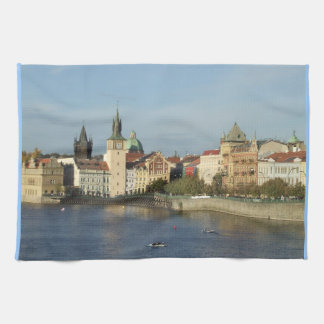 Prague Dishtowel Tea Towel
