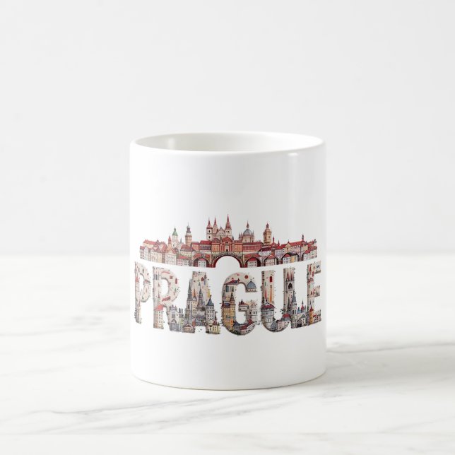 Prague Dreamscape Mug (Center)