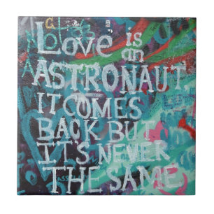 Prague Graffiti Tile