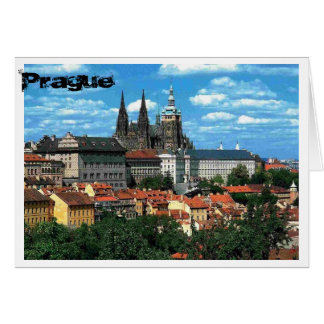 Prague In Blue