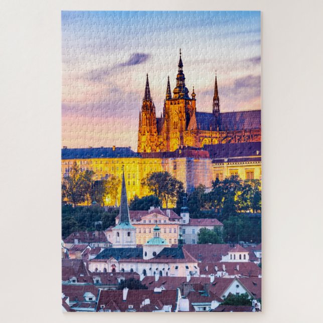 Prague Jigsaw Puzzle (Vertical)