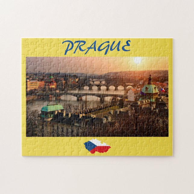 Prague Jigsaw Puzzle (Horizontal)