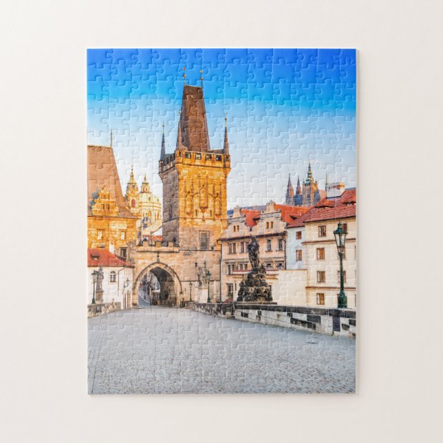 Prague Jigsaw Puzzle (Vertical)