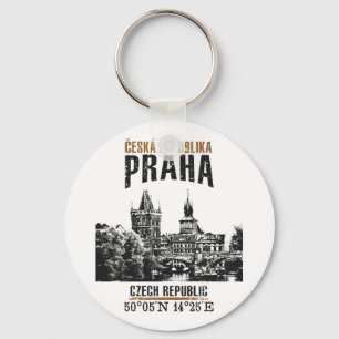 Prague Key Ring