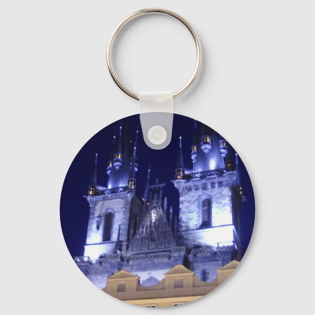 Prague Key Ring (Front)