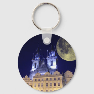 Prague Key Ring