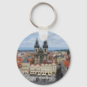 Prague Keychain