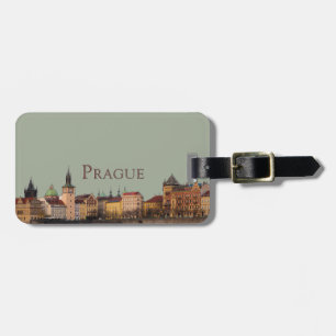 Prague Luggage Tag