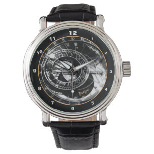 Prague Magic Orloj & Timeless Astronomical Clock   Watch