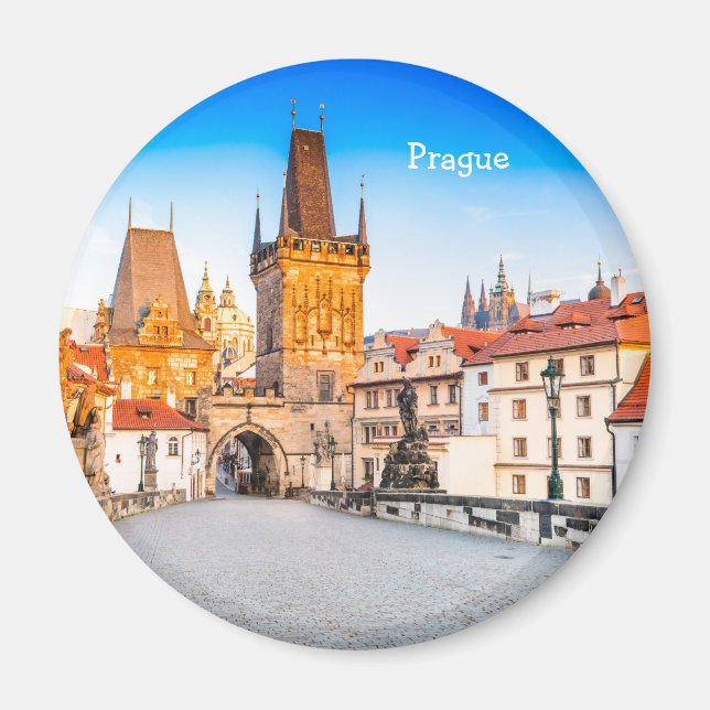 Prague Magnet (Front)