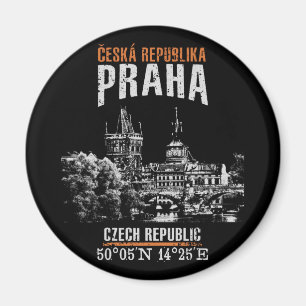 Prague Magnet