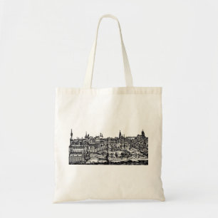 Prague medieval capital of Czech Republic Tote Bag