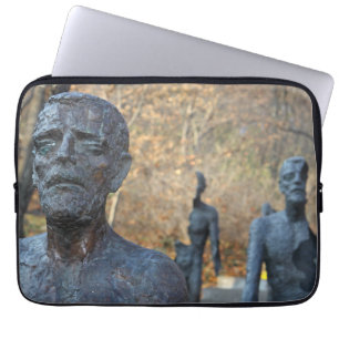 Prague memorial laptop sleeve