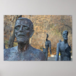 Prague memorial poster