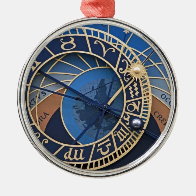 PRAGUE METAL TREE DECORATION (Front)