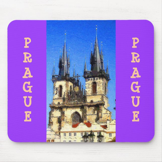 Prague Mouse Pad (Front)