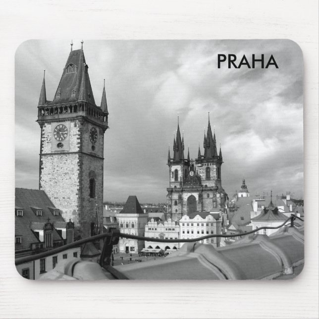 Prague Mousepad (Front)