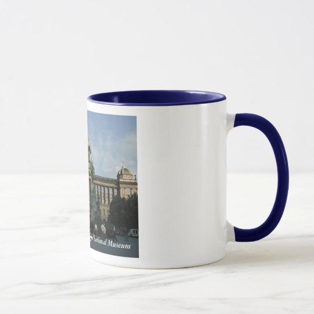 Prague National Museum Mug (Right)